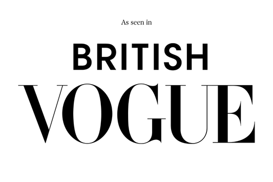 Azerum in British Vogue