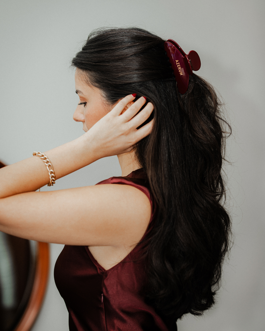 Limited Edition – Azerum Hair Clip 5 Limited Edition – Azerum Hair Clip - Image 5